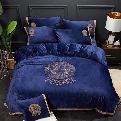 versace pasha bed price|Blankets, Comforters & Luxury Bedspreads .